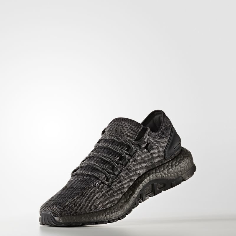 Adidas pure boost mens black best sale